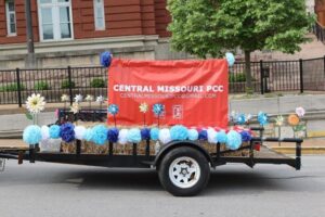 Central Missouri PCC trailer