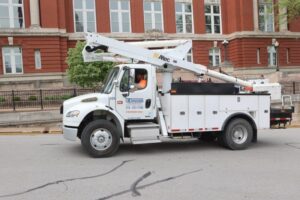 Utility truck