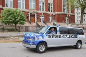 Boys and Girls Club of Jefferson City van