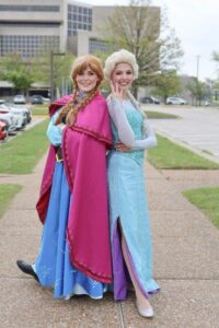 Anna and Elsa
