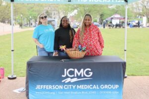 Jefferson City Medical Group (JCMG) table