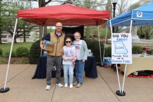 Office of Child Advocate tent
