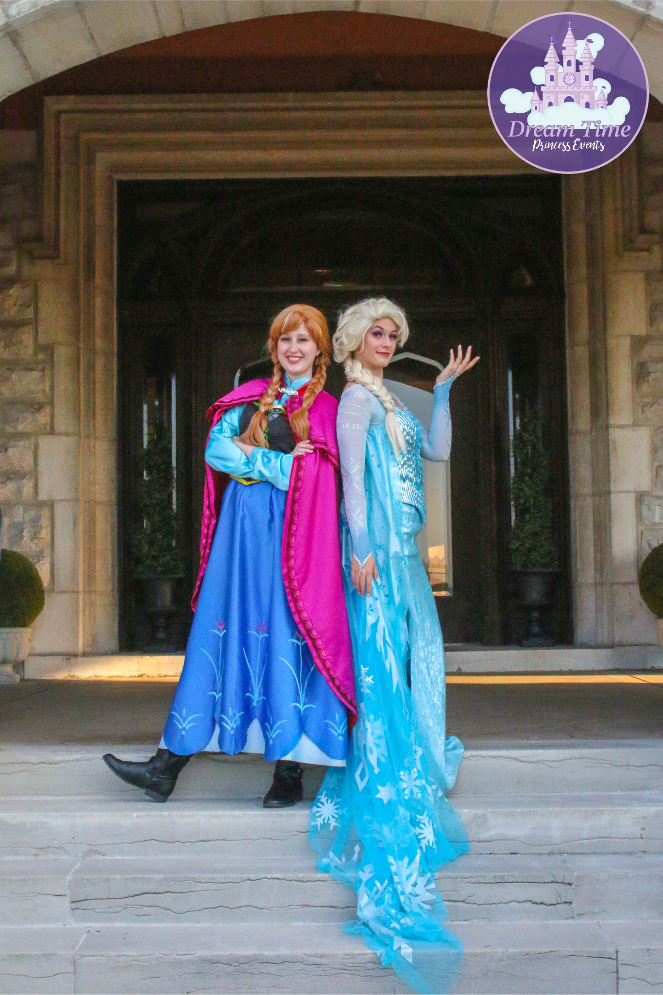 Elsa and Anna
